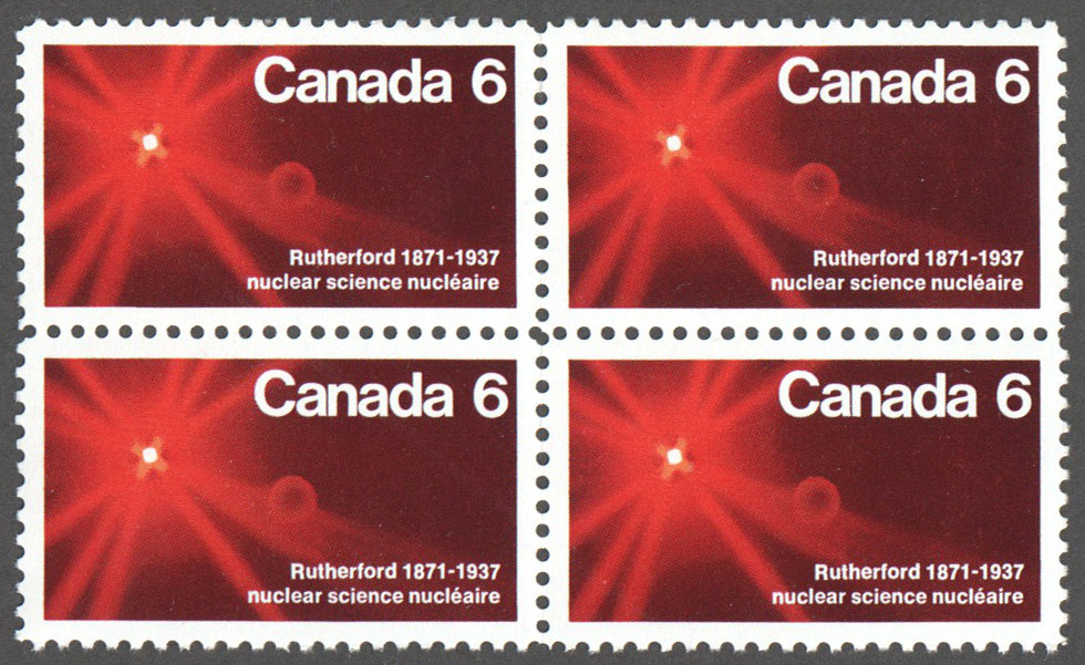 Canada Scott 534 MNH Block - Click Image to Close